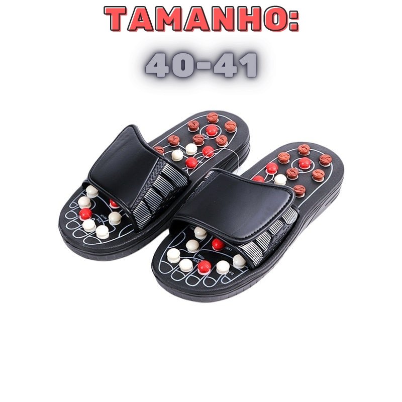 FeetHelp - Chinelo massageador - Mania das CoisasFeetHelp - Chinelo massageadorMania das Coisas