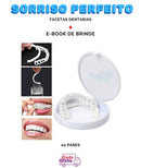 Perfect Smile™ - Dentes brancos superior + inferior - Mania das CoisasPerfect Smile™ - Dentes brancos superior + inferiorMania das Coisas
