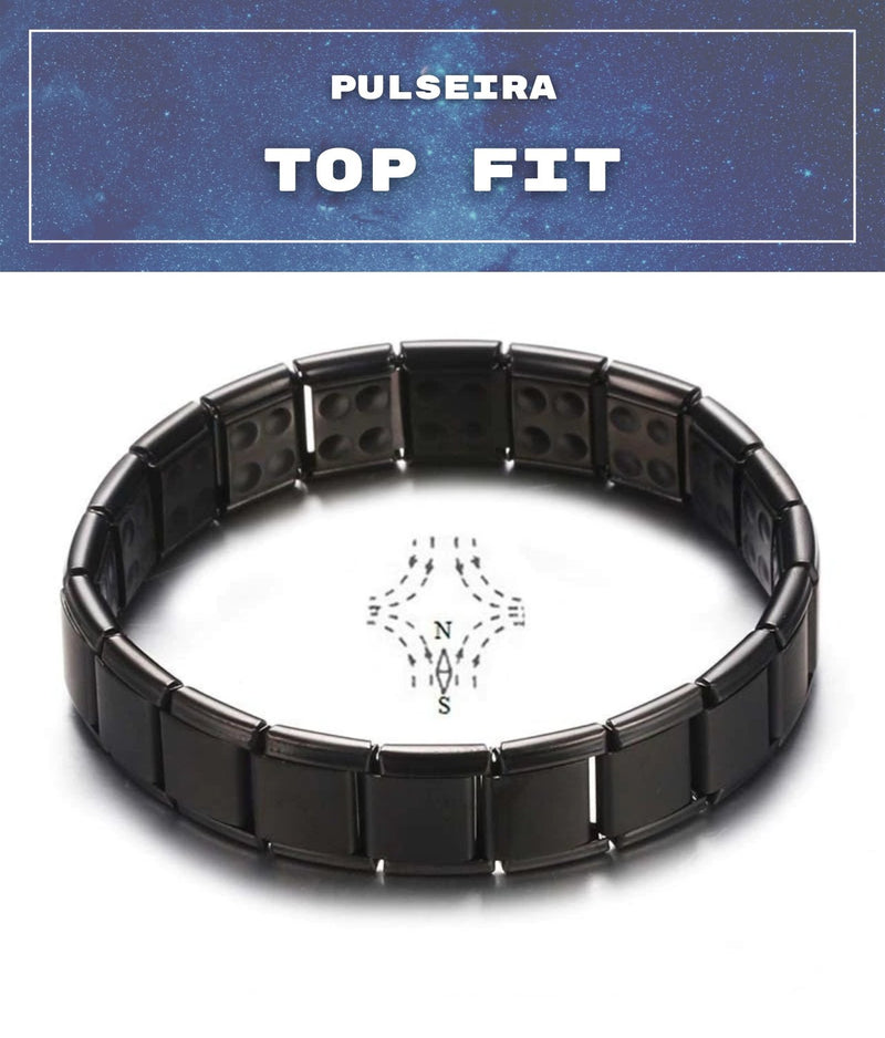 Pulseira Top Fit - Mania das CoisasPulseira Top FitMania das Coisas